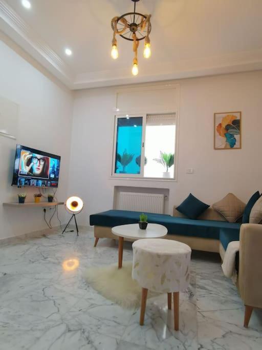Beautiful In Lac2 1 Min Away From Tunisia Mall Апартаменты